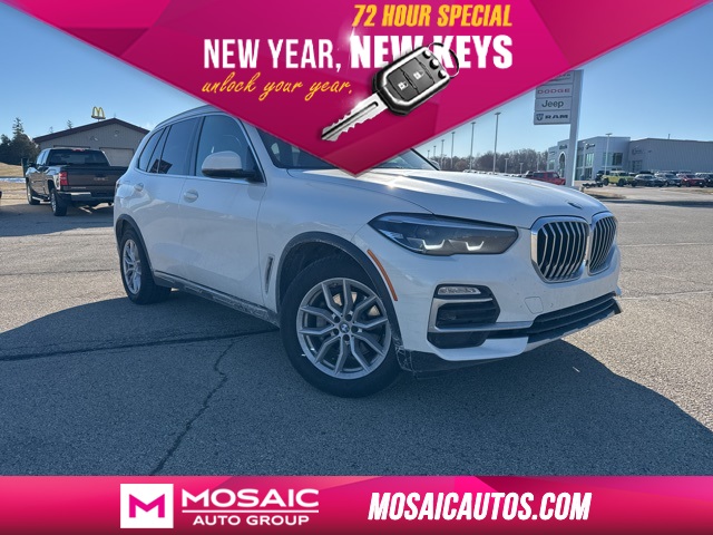 Used 2021 BMW X5 xDrive40i SUV