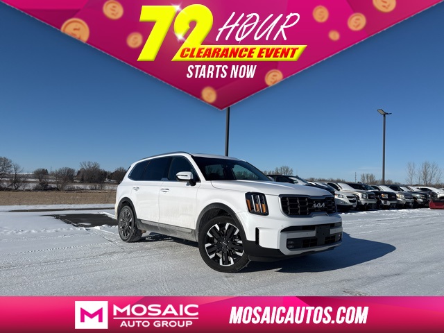 Used 2024 Kia Telluride SX Prestige with VIN 5XYP5DGC3RG539162 for sale in Zumbrota, Minnesota