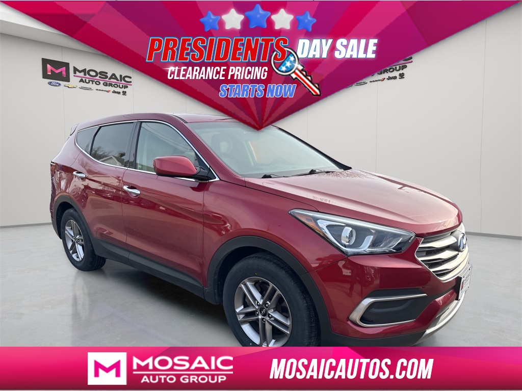 2018 Hyundai Santa Fe Sport