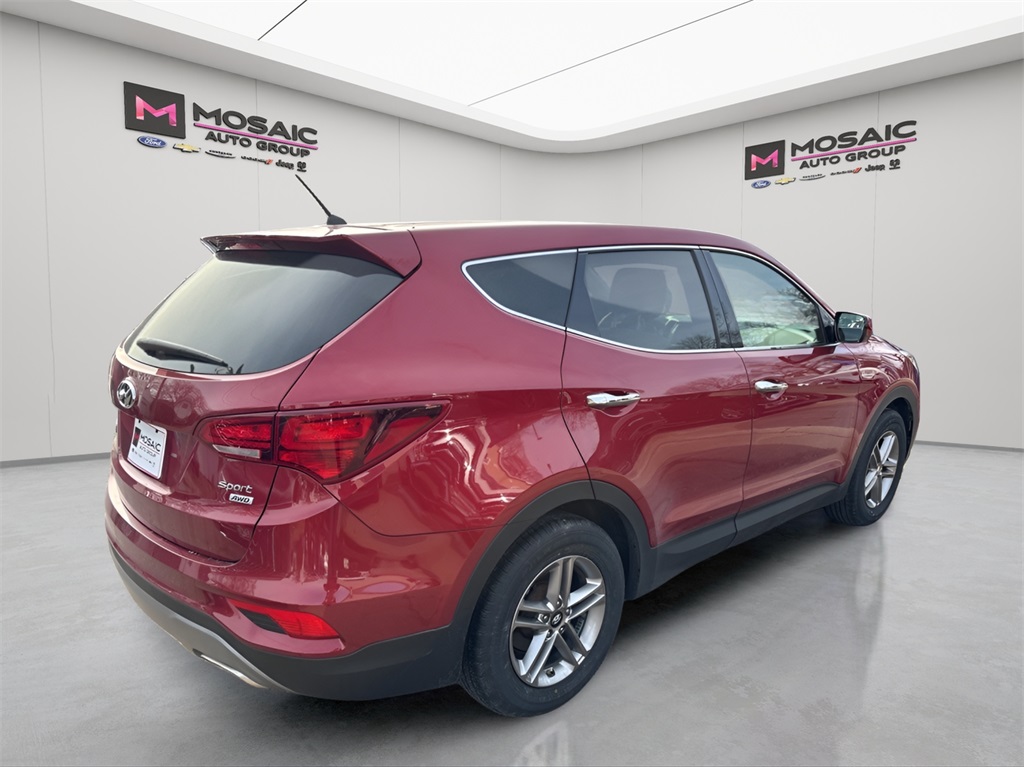 2018 Hyundai Santa Fe Sport