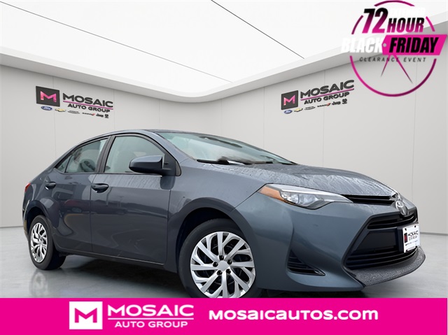 Used 2017 Toyota Corolla LE Car