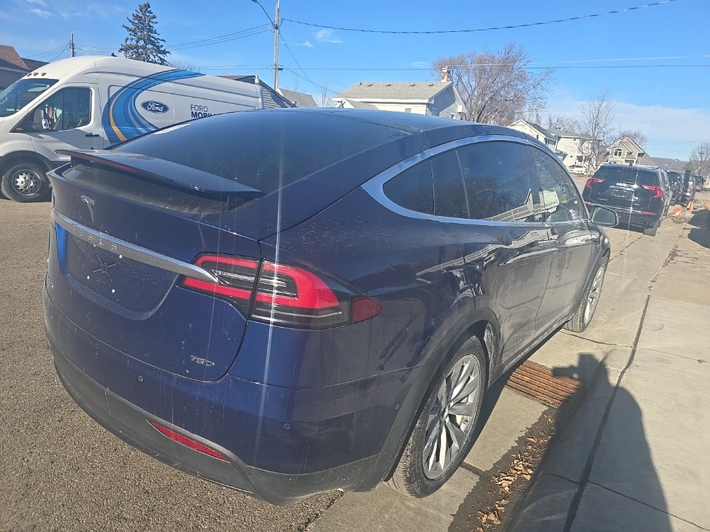 2018 Tesla Model X