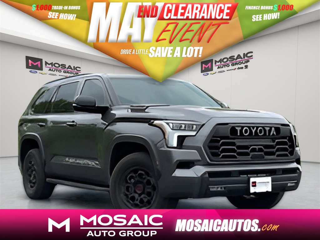 Used 2023 Toyota Sequoia TRD Pro SUVs
