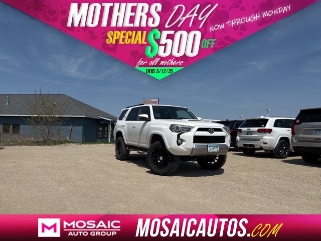 Used 2019 Toyota 4Runner TRD Off-Road Premium SUVs