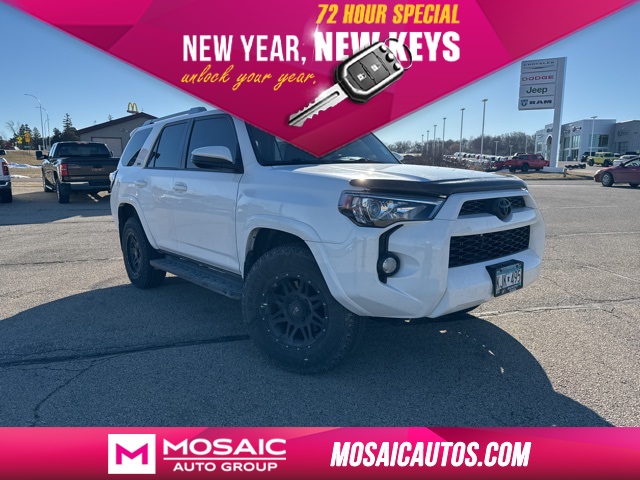 Used 2016 Toyota 4Runner 4D  SUV