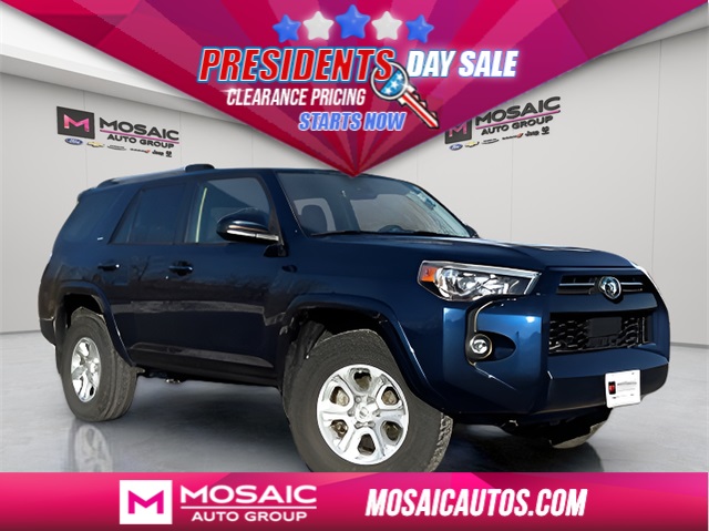 Used 2021 Toyota 4Runner SR5 with VIN JTEMU5JR0M5921896 for sale in Zumbrota, Minnesota