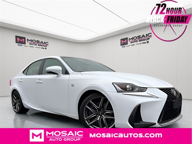 Used 2017 Lexus IS 350 Car