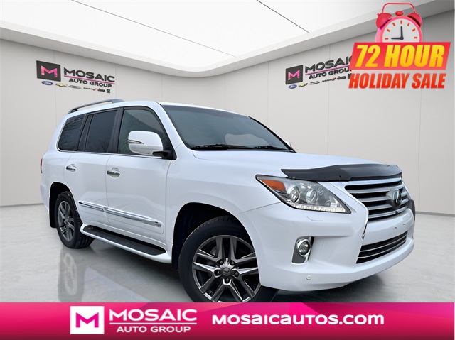 Used 2014 Lexus LX 570 with VIN JTJHY7AX2E4162001 for sale in Zumbrota, Minnesota