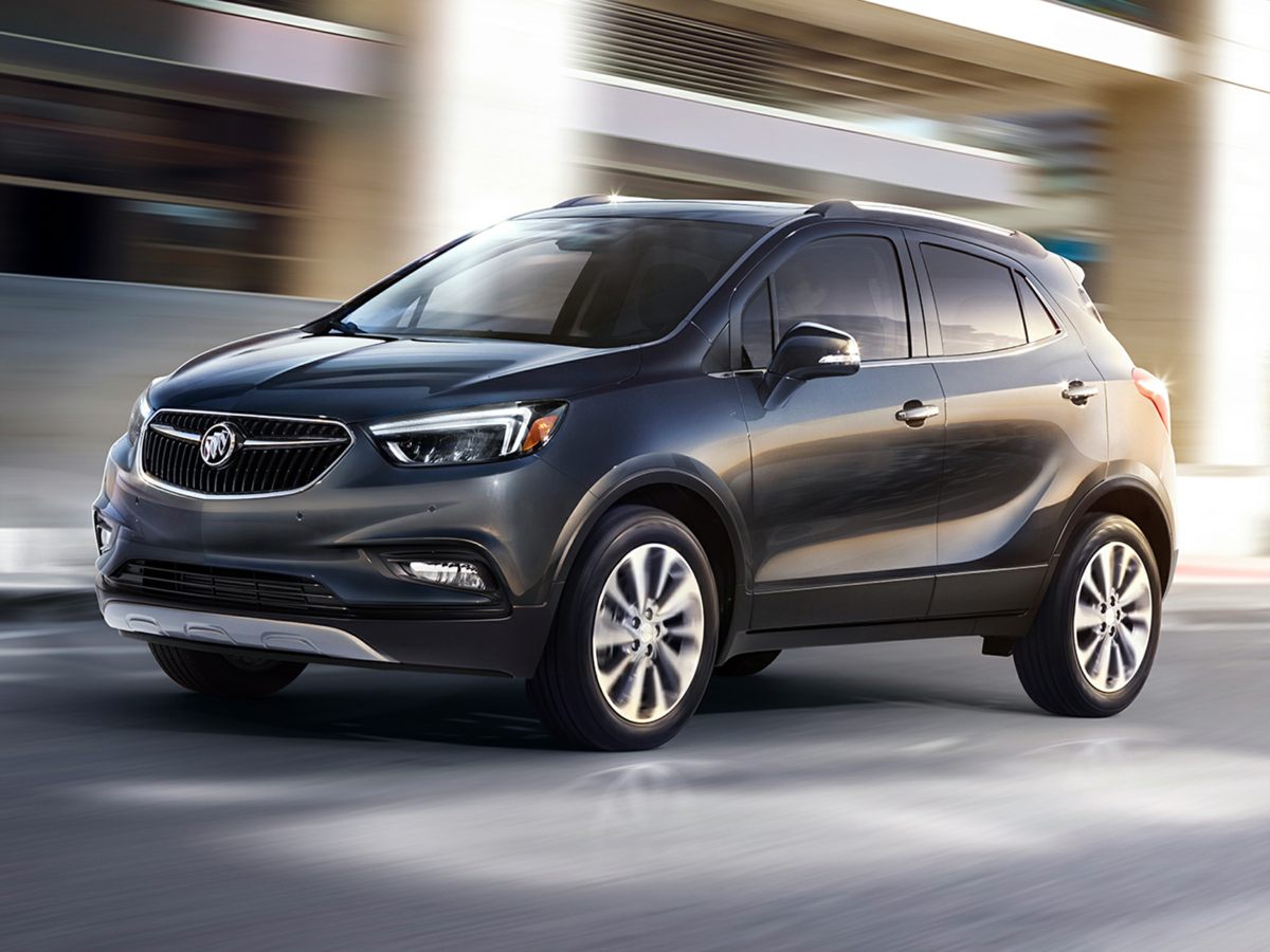 Used 2017 Buick Encore Preferred SUVs