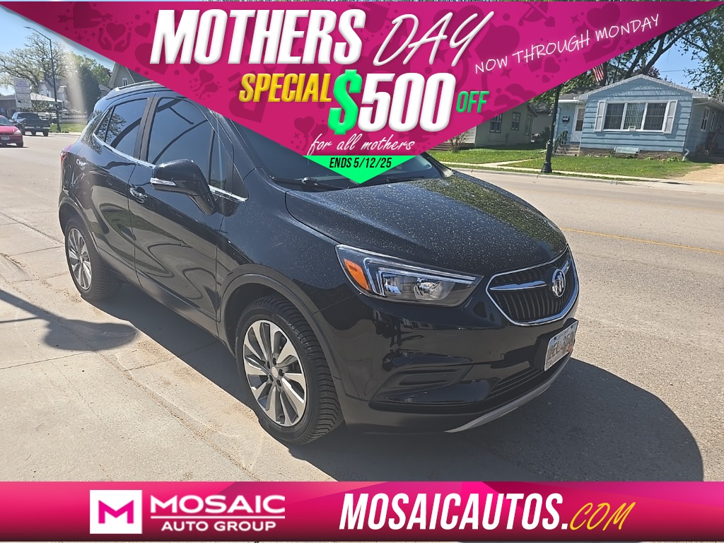 Used 2017 Buick Encore Preferred SUVs