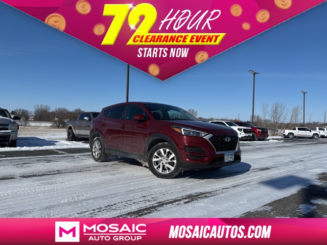 Used 2019 Hyundai Tucson SE with VIN KM8J2CA48KU937090 for sale in Zumbrota, Minnesota