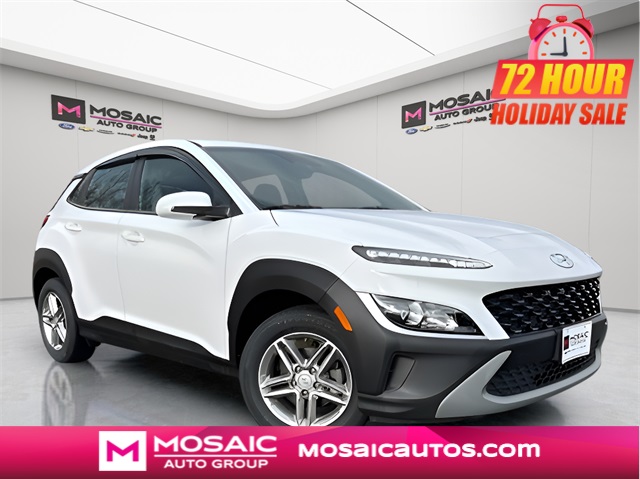 Used 2022 Hyundai Kona SE with VIN KM8K22AB5NU865010 for sale in Zumbrota, Minnesota