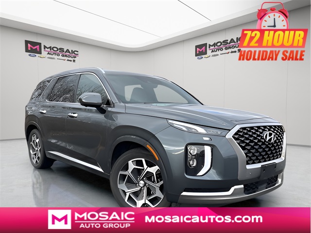 Used 2022 Hyundai Palisade Calligraphy with VIN KM8R7DHE0NU444582 for sale in Zumbrota, Minnesota