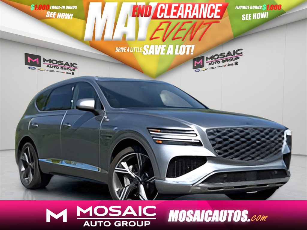Used 2025 Genesis GV80 3.5T Prestige SUVs