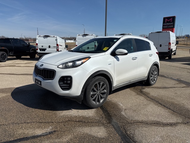 2018 Kia Sportage