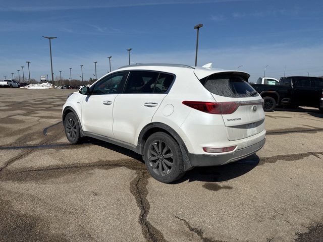 2018 Kia Sportage