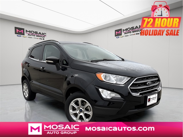 Used 2022 Ford EcoSport SE SUV