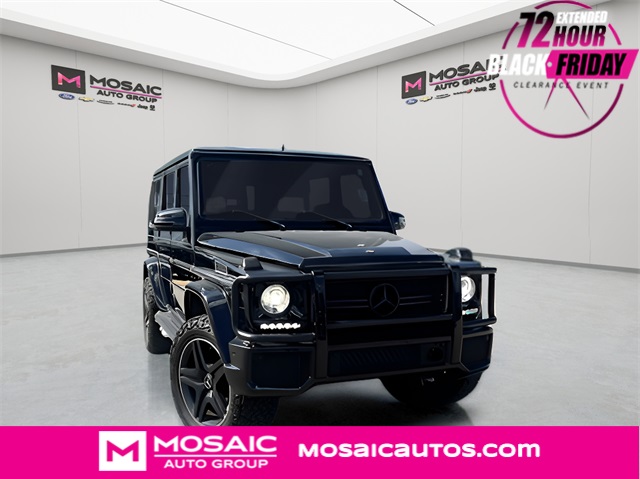 2013 Mercedes-Benz G-Class