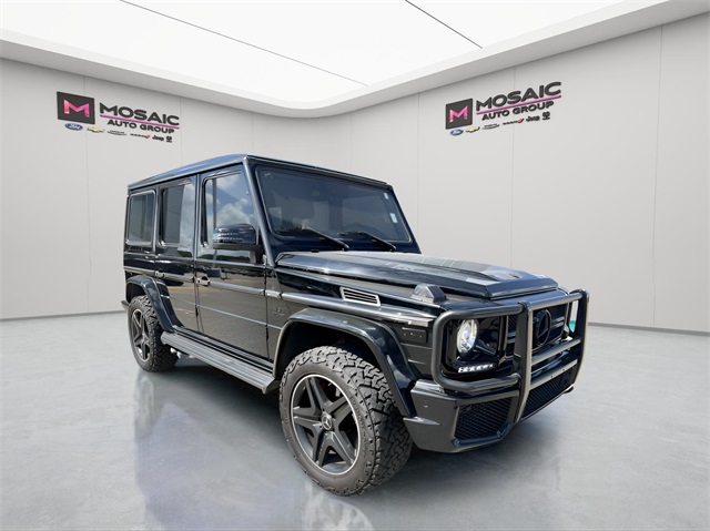 2013 Mercedes-Benz G-Class