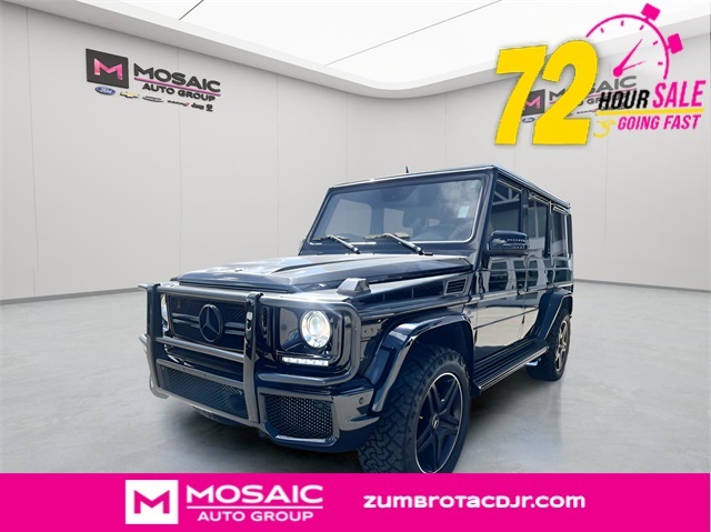 2013 Mercedes-Benz G-Class