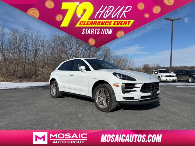 Used 2021 Porsche Macan S with VIN WP1AB2A58MLB36190 for sale in Zumbrota, Minnesota