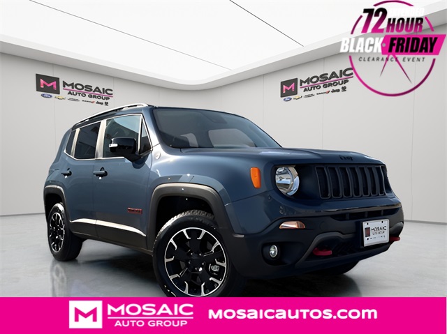 Used 2023 Jeep Renegade Trailhawk SUV