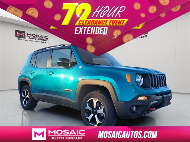 Used 2022 Jeep Renegade Trailhawk SUV