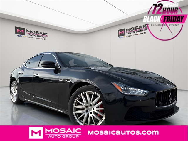 Used 2017 Maserati Ghibli S Q4 Car