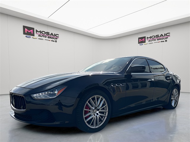 2017 Maserati Ghibli