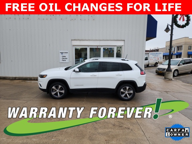 Used 2019 Jeep Cherokee Limited SUV