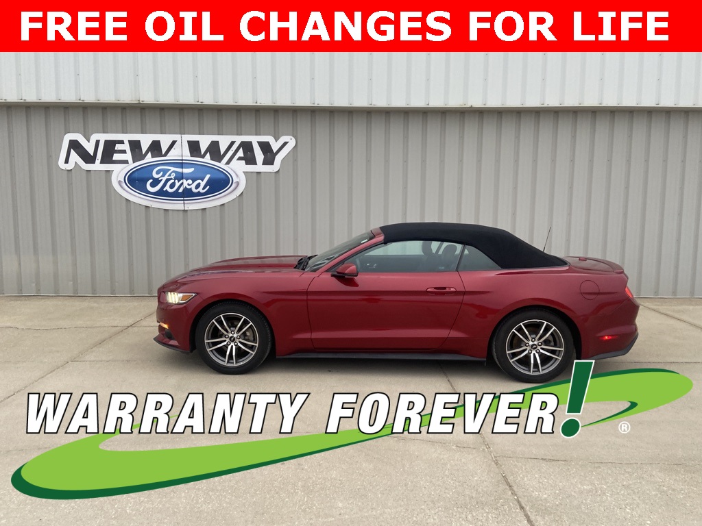 Used 2016 Ford Mustang EcoBoost Premium Car