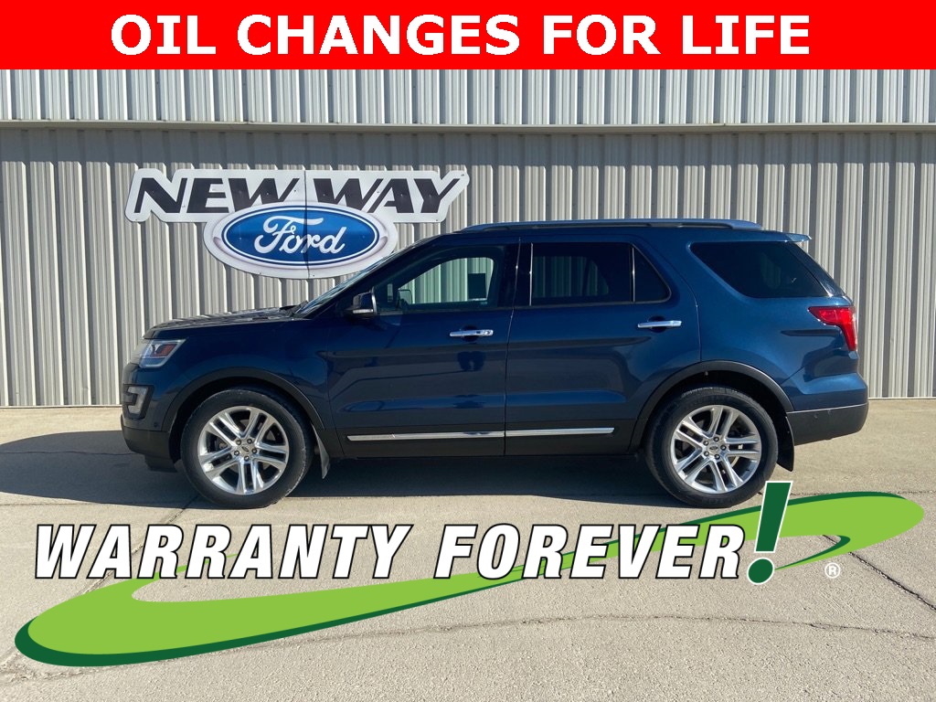 Used 2017 Ford Explorer Limited SUV