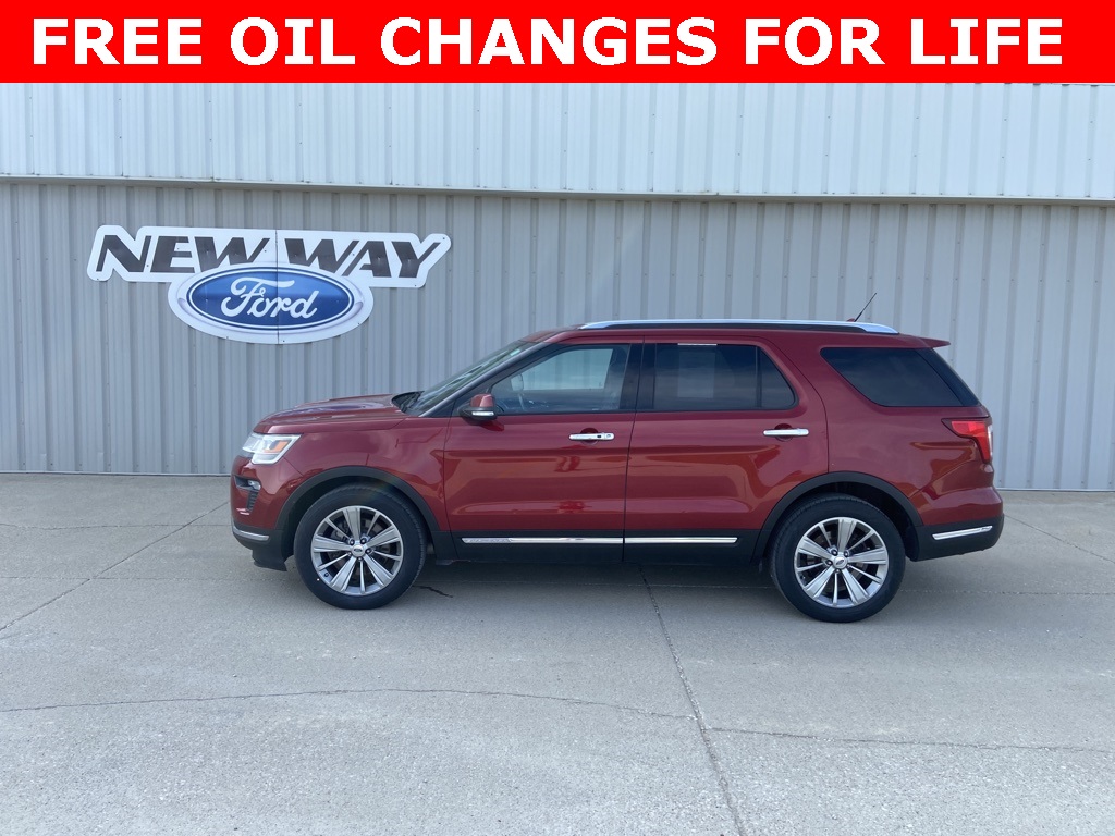Used 2018 Ford Explorer Limited SUV