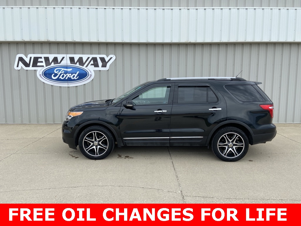 Used 2012 Ford Explorer Limited SUV