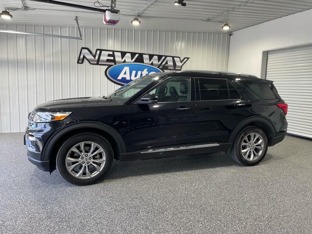 Used 2020 Ford Explorer Limited   SUV SUV