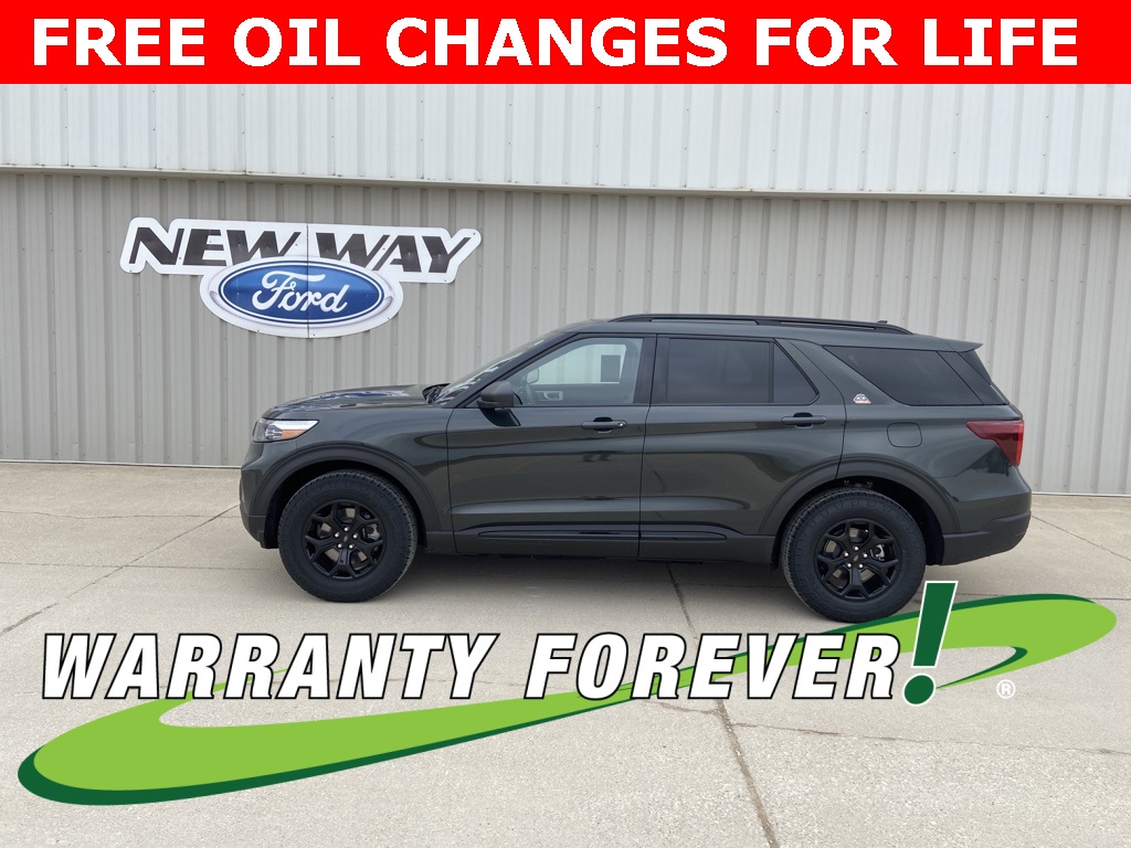 New 2023 Ford Explorer Timberline SUV