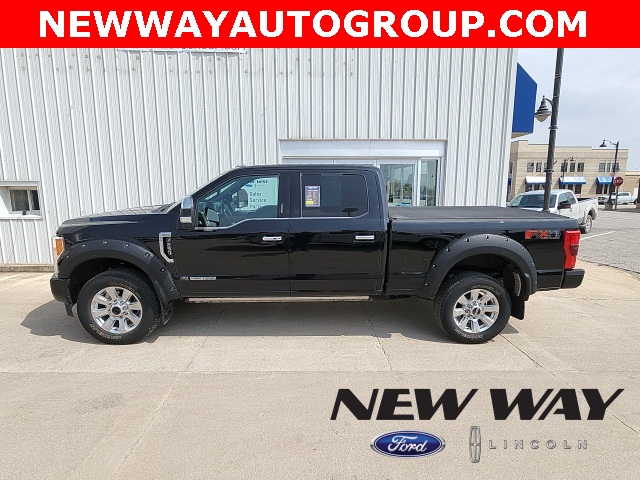 Used 2018 Ford F-250SD Platinum Truck