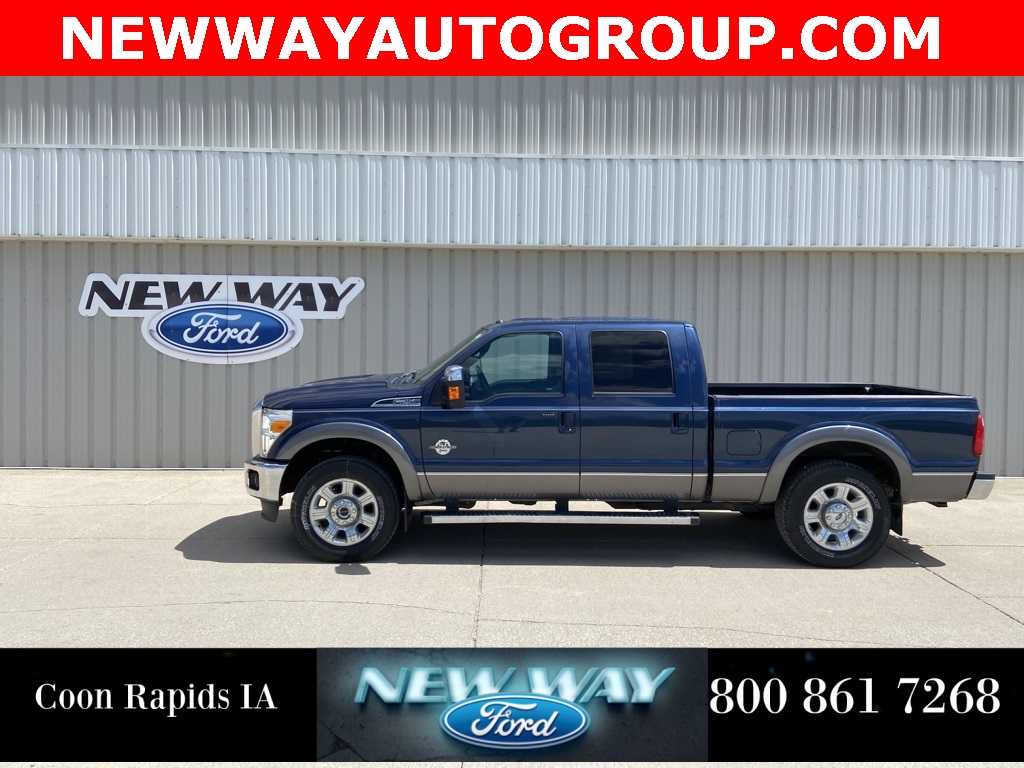Used 2014 Ford F-250SD Lariat Truck