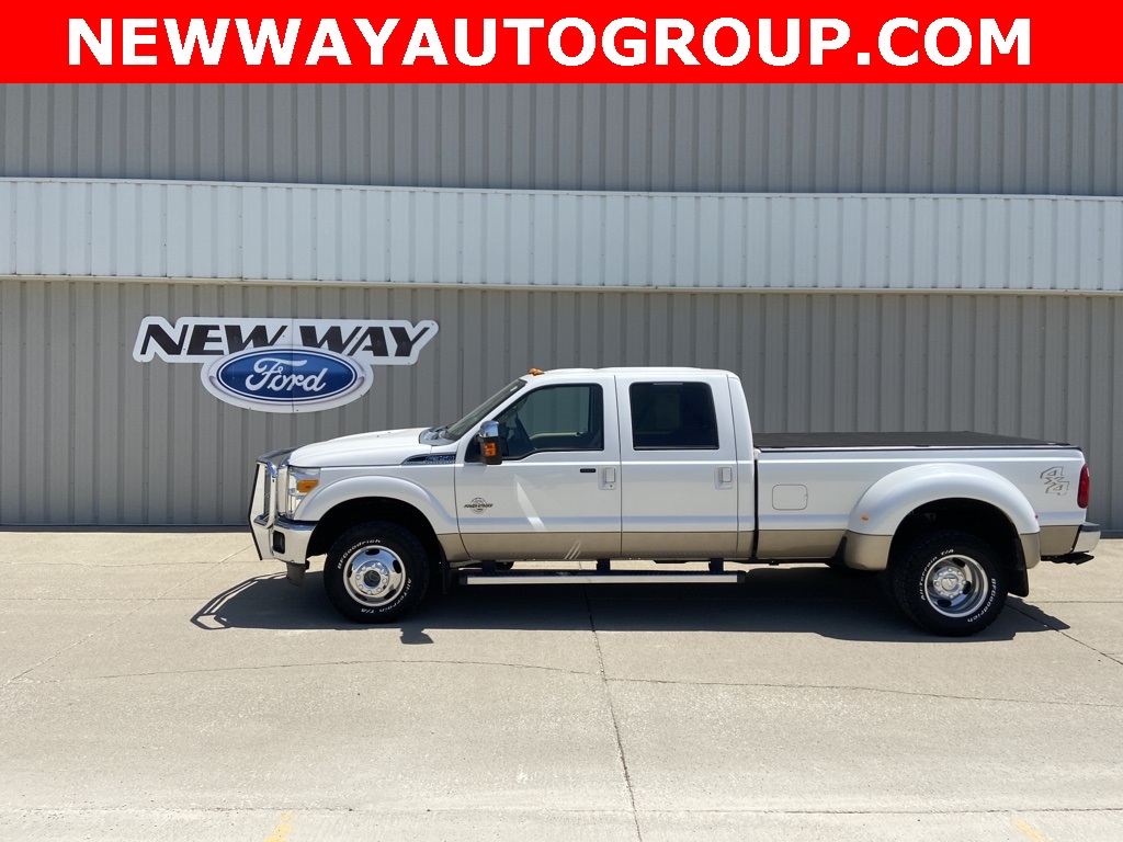 Used 2012 Ford F-350SD Lariat Truck