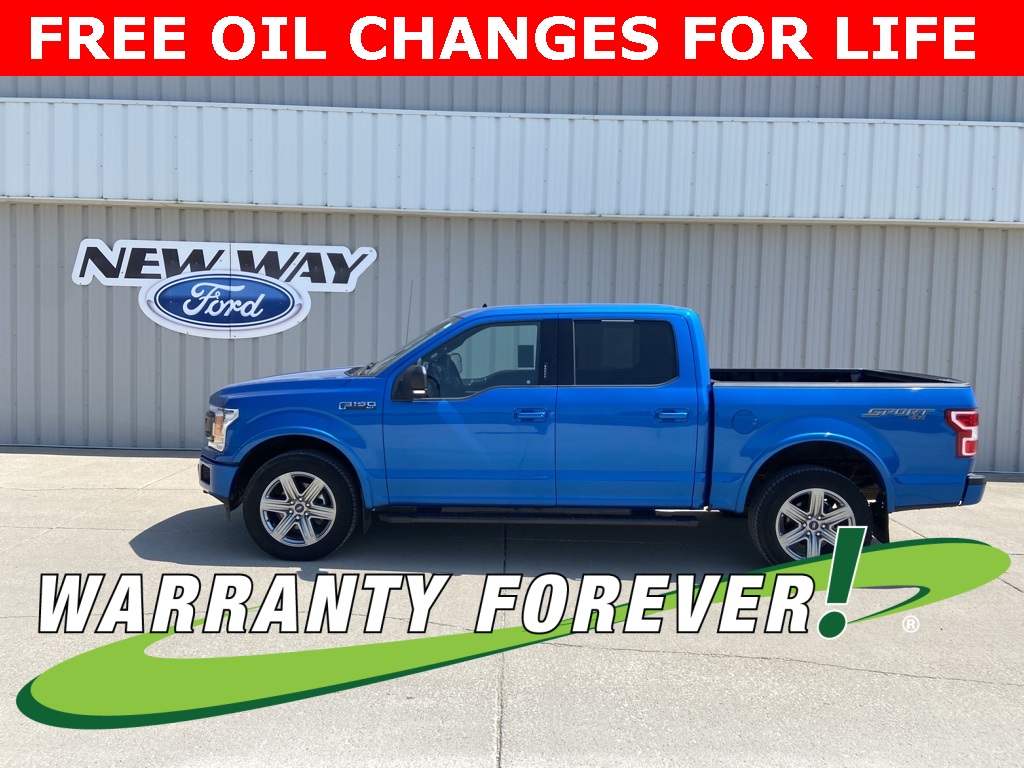 Used 2019 Ford F-150 For Sale in Coon Rapids, IA | New Way Auto Group Auto