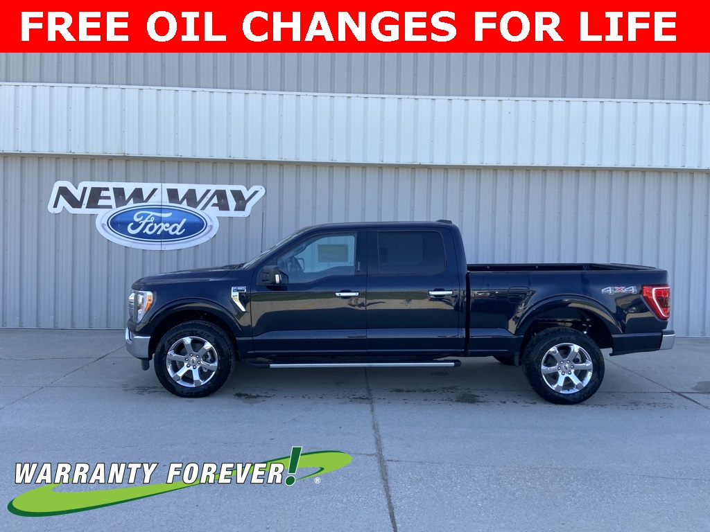 New 2023 Ford F-150 4D SuperCrew Truck