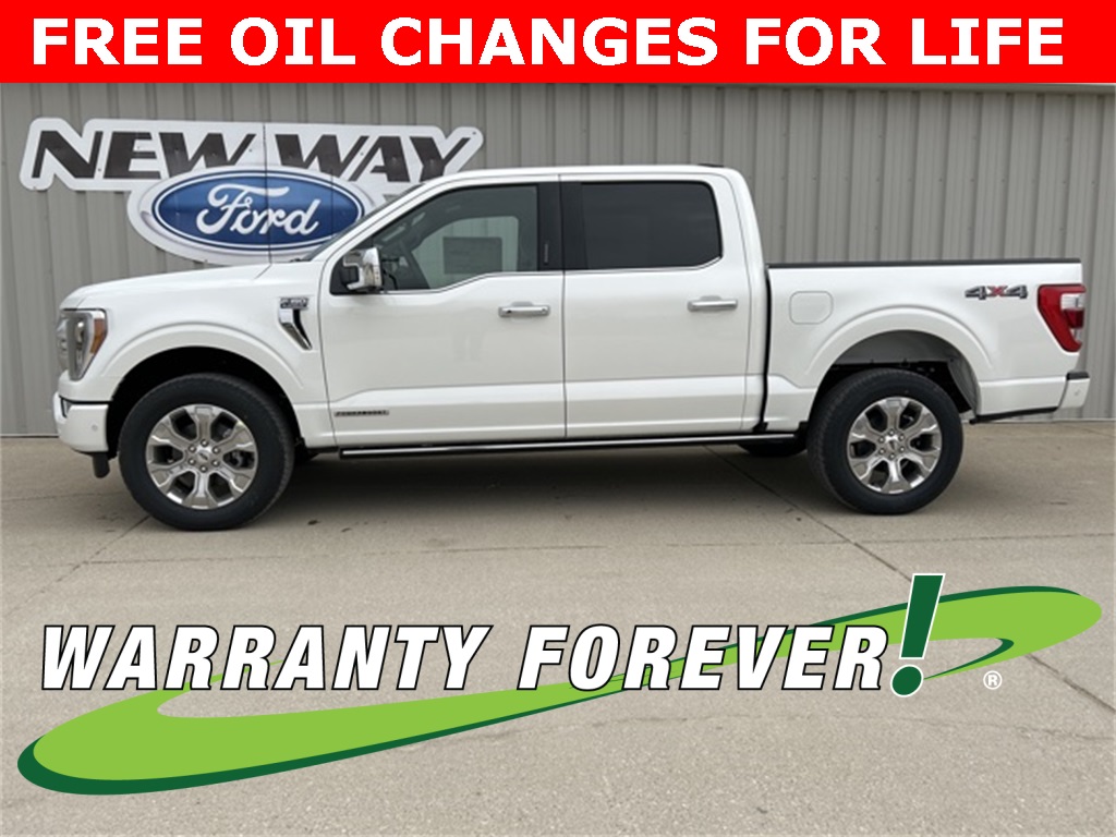New 2023 Ford F-150 4D SuperCrew Truck