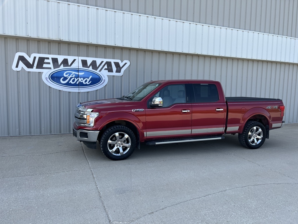 Used 2018 Ford F-150 Lariat Truck