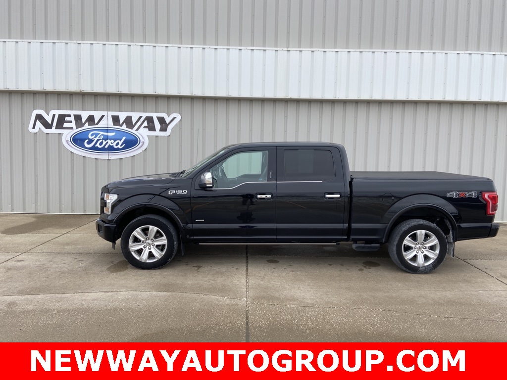 Used 2016 Ford F-150 Platinum Truck