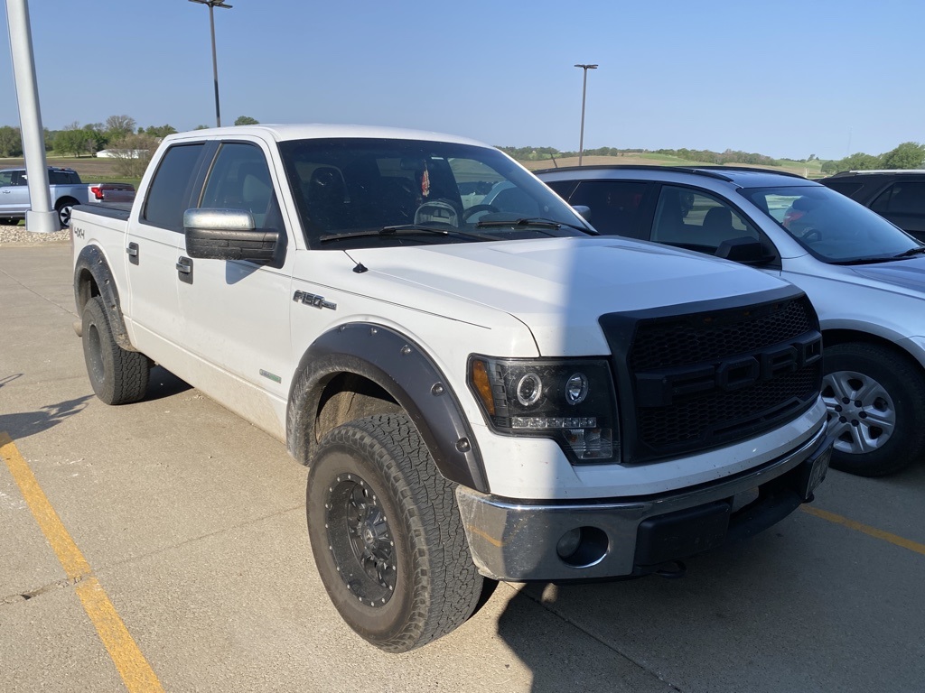Used 2012 Ford F-150 4D SuperCrew Truck