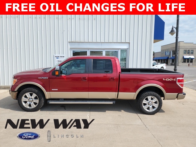 Used 2013 Ford F-150 4D SuperCrew Truck