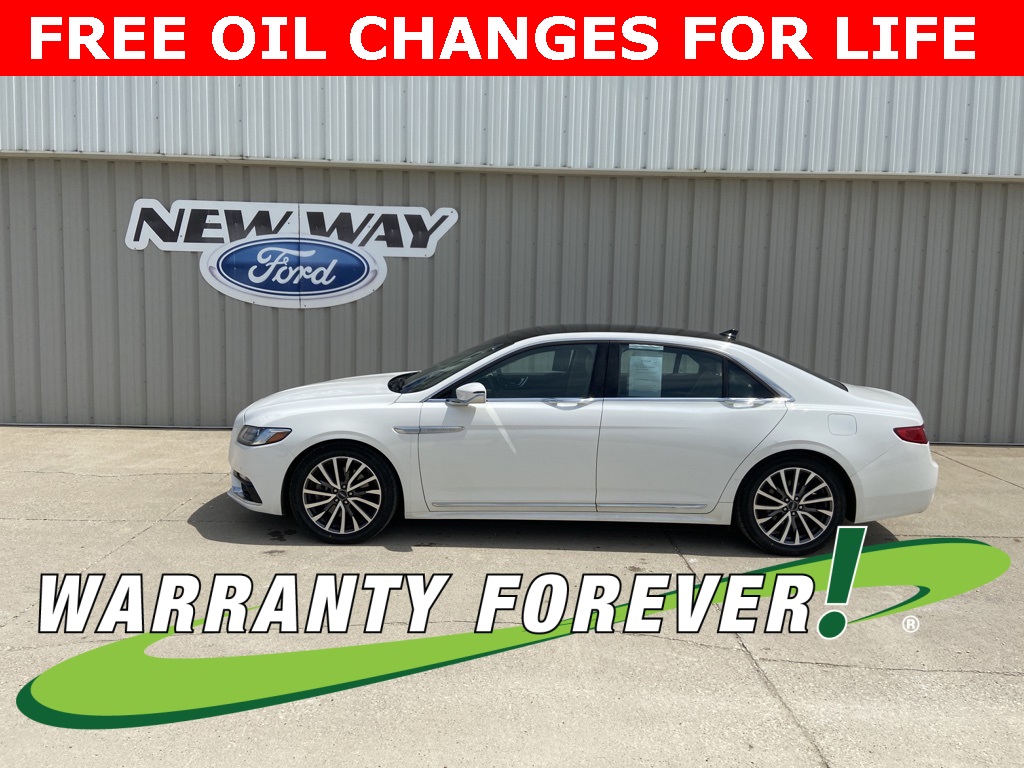 Used 2020 Lincoln Continental Standard Car