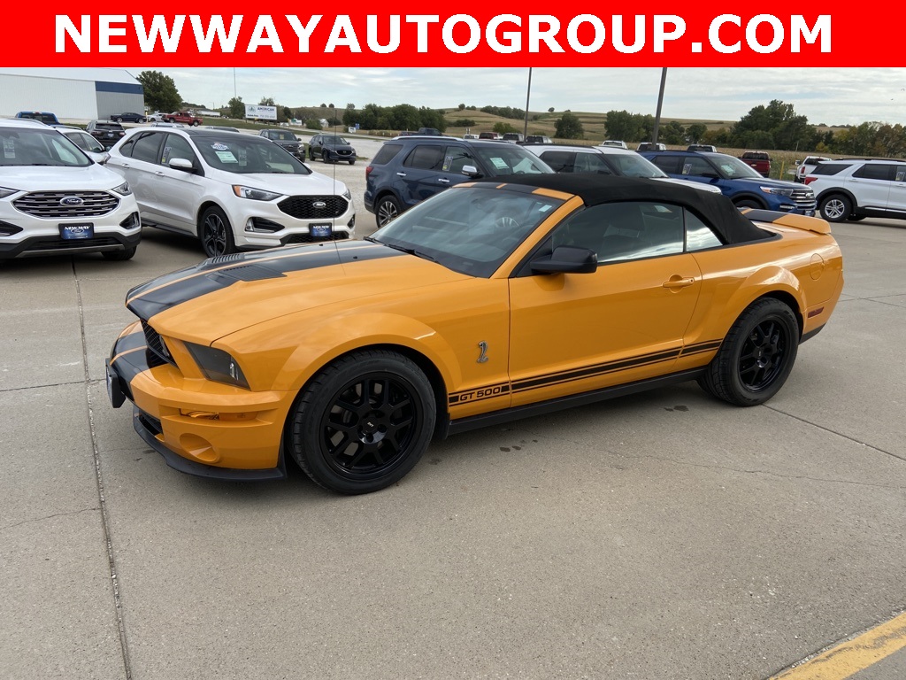 Used 2008 Ford Mustang Shelby GT500 Car