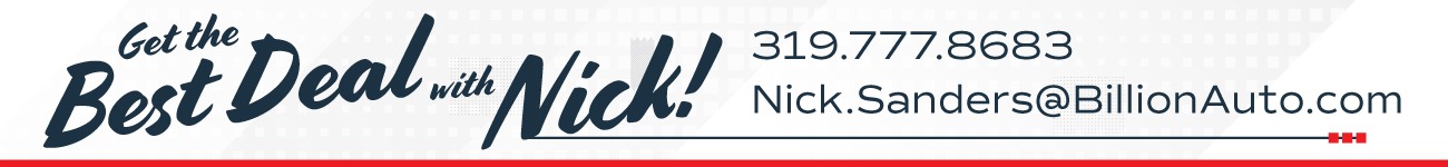 Nick Sanders Used  for Sale