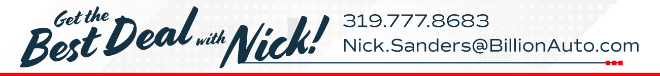Nick Sanders New and Used Vehicles for Sale